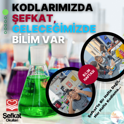 Kodlarımızda Şefkat, Geleceğimizde Bilim Var